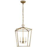 Foyer/Hall Lanterns Open Frame by Visual Comfort Signature ( 268 | CHC 2165AB Darlana ) 
