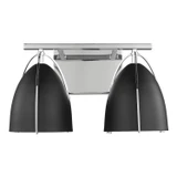 Bathroom Fixtures Two Lights by Visual Comfort Studio ( 454 | 4451702EN3-05 Norman ) 