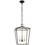 Foyer/Hall Lanterns Open Frame by Visual Comfort Signature ( 268 | CHC 2165AI Darlana ) 