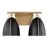Bathroom Fixtures Two Lights by Visual Comfort Studio ( 454 | 4451702EN3-848 Norman ) 