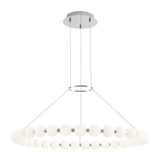 Large Chandeliers Glass Shade by Visual Comfort Modern ( 182 | 700OBT36N-LED927 Orbet ) 