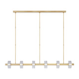 Linear/Island Cylindrical/Tubular by Visual Comfort Modern ( 182 | KWLS30327CNB Laurel ) 