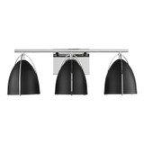 Bathroom Fixtures Three Lights by Visual Comfort Studio ( 454 | 4451703EN3-05 Norman ) 