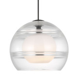Pendants Glass Down by Visual Comfort Modern ( 182 | 700TDSDNLPCB-LED927 Sedona ) 
