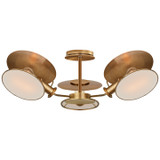 Semi-Flush Mts. Geometric/Linear by Visual Comfort Signature ( 268 | TOB 4290HAB-L Osiris ) 