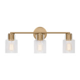 Bathroom Fixtures Three Lights by Visual Comfort Studio ( 454 | DJV1003SB Sayward ) 