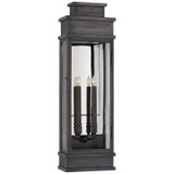 Exterior Wall Mt./Flush by Visual Comfort Signature ( 268 | CHD 2911BZ-CG Linear Lantern ) 