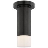 Flush Mounts Glass Down by Visual Comfort Signature ( 268 | TOB 4350BZ-WG Ace ) 