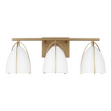 Bathroom Fixtures Three Lights by Visual Comfort Studio ( 454 | 4451803-848 Norman ) 