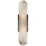 Sconces Linear/Tubular by Visual Comfort Signature ( 268 | KW 2013BZ-ALB Melange ) 