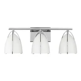 Bathroom Fixtures Three Lights by Visual Comfort Studio ( 454 | 4451803EN3-05 Norman ) 