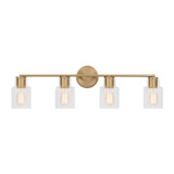 Bathroom Fixtures Four Lights by Visual Comfort Studio ( 454 | DJV1004SB Sayward ) 