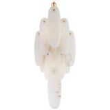 Sconces Empire/Basket by Visual Comfort Signature ( 268 | CHD 2917AB-ALB Cora ) 