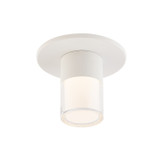 Flush Mounts Glass Down by W.A.C. Lighting ( 34 | FM-240203-CS-WT Twist-N-Lite ) 