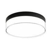 Flush Mounts Slimline/Low Profile by W.A.C. Lighting ( 34 | FM-240209-CS-BK Twist-N-Lite ) 