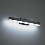 Bathroom Fixtures Cylindrical / Linear by W.A.C. Lighting ( 34 | WS-41119-BK Styx ) 