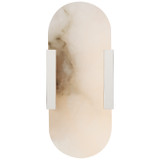 Sconces Pocket by Visual Comfort Signature ( 268 | KW 2015PN-ALB Melange ) 