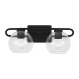 Bathroom Fixtures Two Lights by Visual Comfort Studio ( 454 | 4455702-112 Codyn ) 