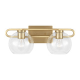 Bathroom Fixtures Two Lights by Visual Comfort Studio ( 454 | 4455702-848 Codyn ) 