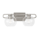 Bathroom Fixtures Two Lights by Visual Comfort Studio ( 454 | 4455702-962 Codyn ) 