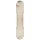 Sconces Single Glass by Visual Comfort Signature ( 268 | KW 2018PN-ALB Melange ) 