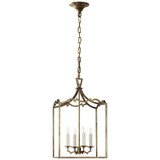 Foyer/Hall Lanterns Open Frame by Visual Comfort Signature ( 268 | CHC 2180GI Darlana Fancy ) 