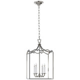 Foyer/Hall Lanterns Open Frame by Visual Comfort Signature ( 268 | CHC 2180PN Darlana Fancy ) 