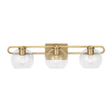 Bathroom Fixtures Three Lights by Visual Comfort Studio ( 454 | 4455703-848 Codyn ) 