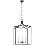 Foyer/Hall Lanterns Open Frame by Visual Comfort Signature ( 268 | CHC 2181AI Darlana Fancy ) 