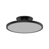Semi-Flush Mts. Other by W.A.C. Lighting ( 34 | FM-250811-CS-BK Twist-N-Lite ) 