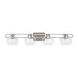 Bathroom Fixtures Four Lights by Visual Comfort Studio ( 454 | 4455704-962 Codyn ) 