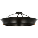 Semi-Flush Mts. Ring Shade/Halo by Visual Comfort Signature ( 268 | TOB 4522AI Garland ) 