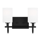 Bathroom Fixtures Two Lights by Visual Comfort Studio ( 454 | 4457102-112 Oak Moore ) 