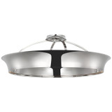 Semi-Flush Mts. Ring Shade/Halo by Visual Comfort Signature ( 268 | TOB 4522PN Garland ) 
