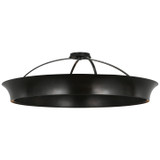 Semi-Flush Mts. Ring Shade/Halo by Visual Comfort Signature ( 268 | TOB 4523AI Garland ) 