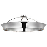 Semi-Flush Mts. Ring Shade/Halo by Visual Comfort Signature ( 268 | TOB 4523PN Garland ) 