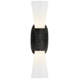 Sconces Double Glass by Visual Comfort Signature ( 268 | KW 2047AI-WG Utopia ) 
