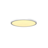 Flush Mounts Slimline/Low Profile by W.A.C. Lighting ( 34 | FM-252124-CS-WT Round ) 