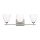 Bathroom Fixtures Three Lights by Visual Comfort Studio ( 454 | DJV1023BS Toffino ) 