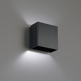 Sconces Pocket by W.A.C. Lighting ( 34 | WS-45105-30-BK Boxi ) 