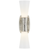 Sconces Double Glass by Visual Comfort Signature ( 268 | KW 2047PN-WG Utopia ) 