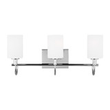 Bathroom Fixtures Three Lights by Visual Comfort Studio ( 454 | 4457103-05 Oak Moore ) 