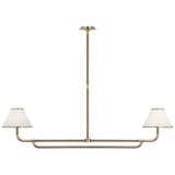 Linear/Island 2 Light Bar by Visual Comfort Signature ( 268 | MF 5059SB/NO-L Rigby ) 