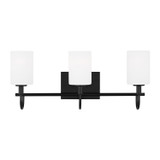 Bathroom Fixtures Three Lights by Visual Comfort Studio ( 454 | 4457103-112 Oak Moore ) 