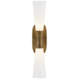 Sconces Double Glass by Visual Comfort Signature ( 268 | KW 2048G-WG Utopia ) 