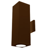Exterior Sconces by W.A.C. Lighting ( 34 | DC-WE0622EMF827ABZ Cube Arch ) 