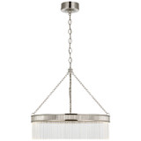Mid. Chandeliers Ring/Halo by Visual Comfort Signature ( 268 | MF 5170PN-CG Menil ) 