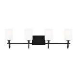 Bathroom Fixtures Four Lights by Visual Comfort Studio ( 454 | 4457104-112 Oak Moore ) 