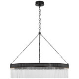 Large Chandeliers Ring/Halo by Visual Comfort Signature ( 268 | MF 5175BZ-CG Menil ) 