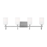 Bathroom Fixtures Four Lights by Visual Comfort Studio ( 454 | 4457104-962 Oak Moore ) 